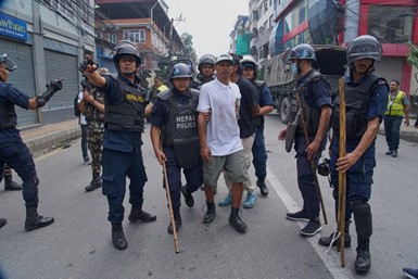 Over 15,000 Prisoners Escape in Nepal Amid Protests; Eight Inmates Killed in Clashes
