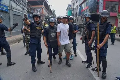 Over 15,000 Prisoners Escape in Nepal Amid Protests; Eight Inmates Killed in Clashes