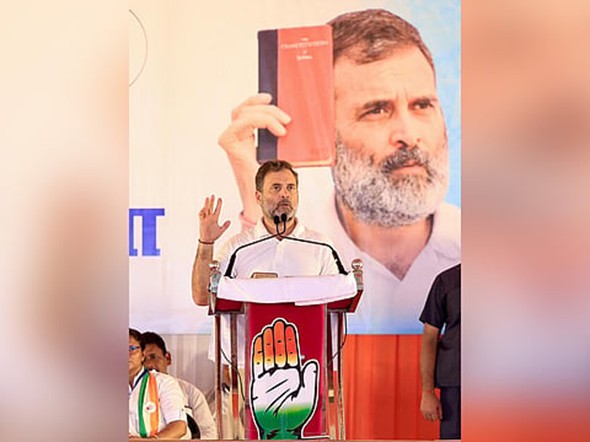 Rahul Gandhi’s ‘army controlled by 10%’ remark sparks political storm