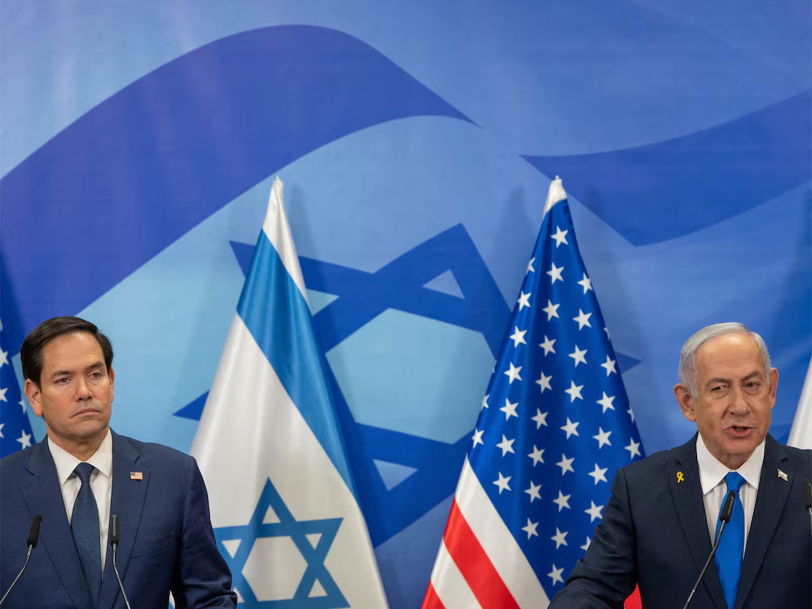 Rubio, Netanyahu hold talks amid Gaza crisis