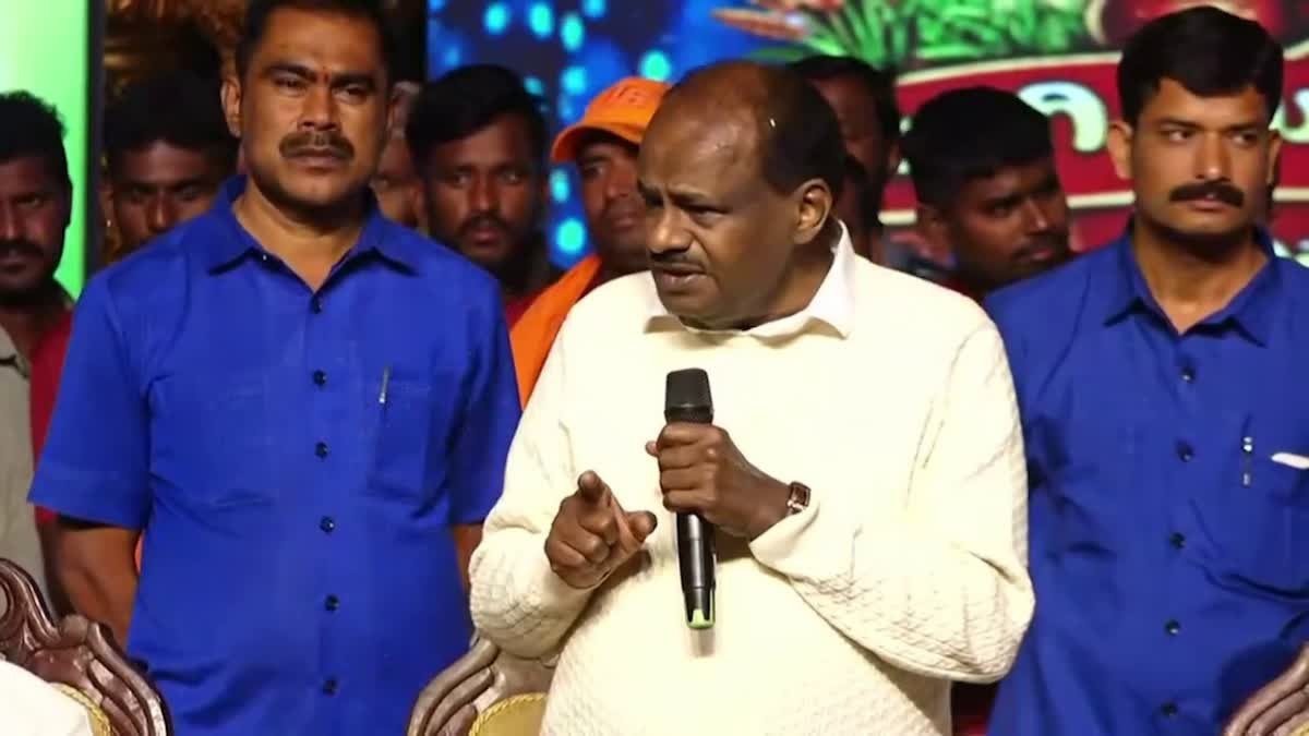 Alliance Issue Clear, No Confusion: H D Kumaraswamy