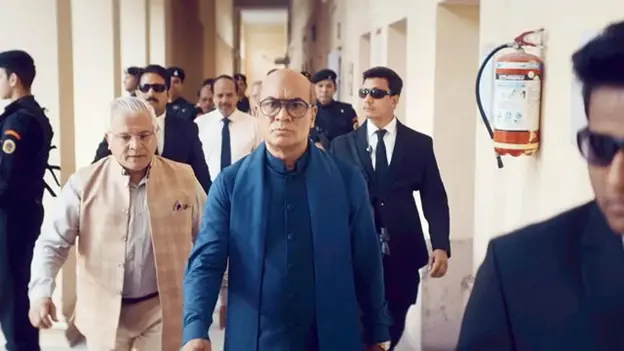 Vipin Sharma transforms as Prime Minister in ‘Maharani 4’