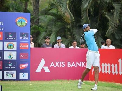 Ganapathy takes lead after strong second round