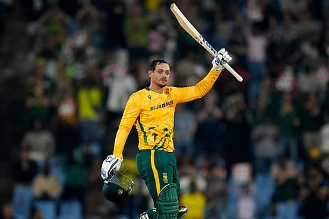 De Kock’s 100th T20 Ton Powers South Africa to Series Win