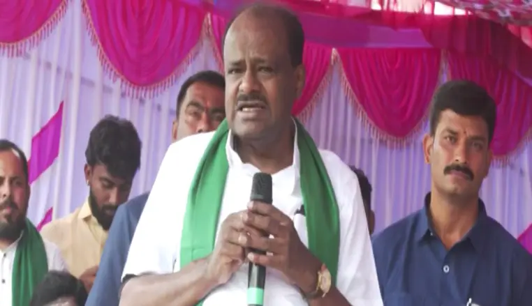HDK hits out at DK brothers in Ramanagara