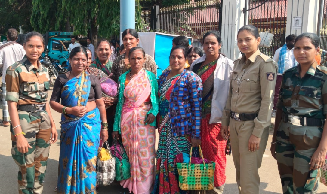 Police Deploy ‘Akka Pade’ Squad to Strengthen Women’s Safety