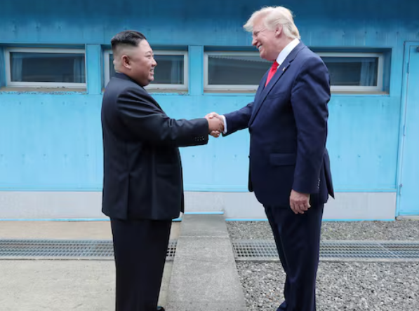 Trump open to Kim Jong Un meeting again