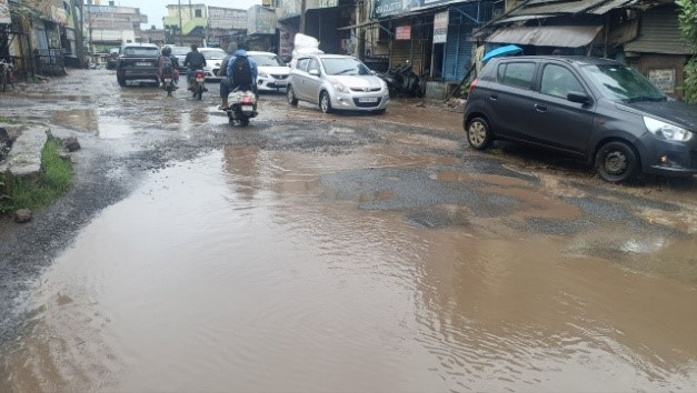 Incessant Rains Leave Roads in Shambles