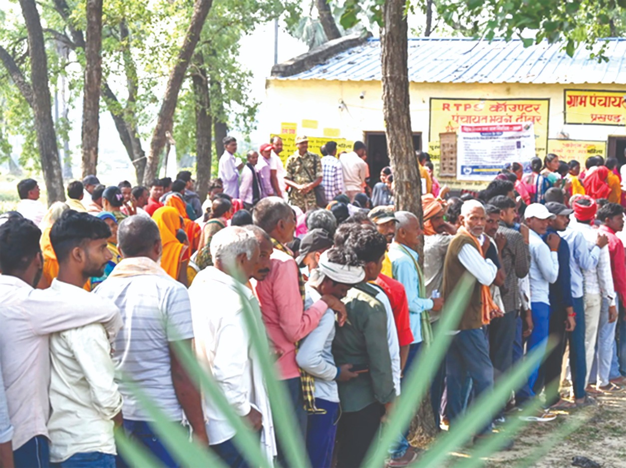 Phase-II polls: Bihar records 67% turnout