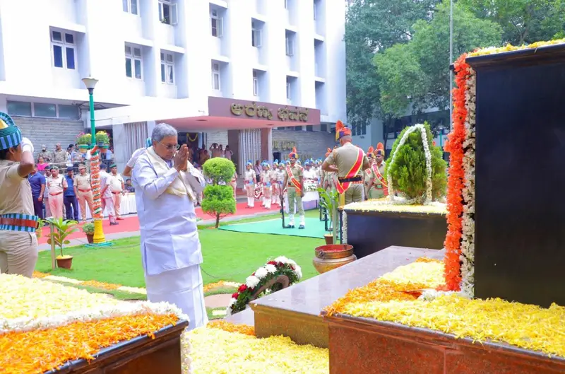 CM Siddaramaiah stresses on forest conservation and human-wildlife coexistence