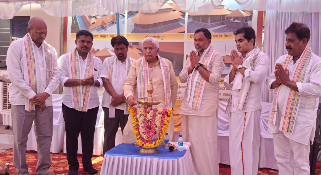 Minister Patil stresses protection of ancient monuments in Barkur
