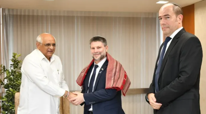 Israel, Gujarat explore finance, tech, agriculture ties