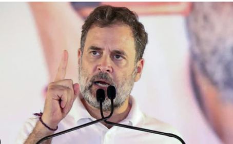 Rahul Gandhi announces ‘Chhatron Ki Goonj’ campaign