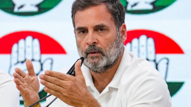 Rahul Gandhi Links Unemployment to ‘Vote Theft’