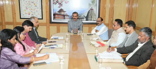 Himachal CM orders quick report on calamity losses
