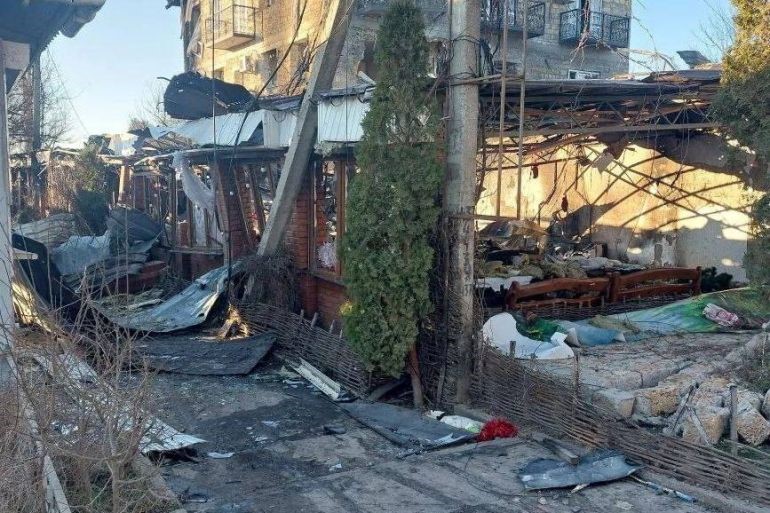 Russia claims Ukrainian drone attack killed 24 people in Kherson