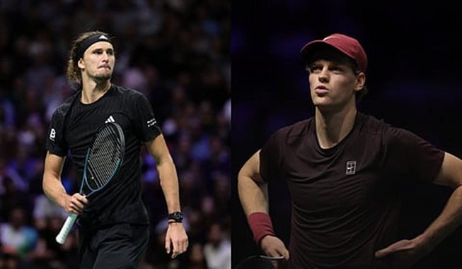 Sinner, Zverev Cruise into Paris Masters Quarters as Shelton, Bublik Shine