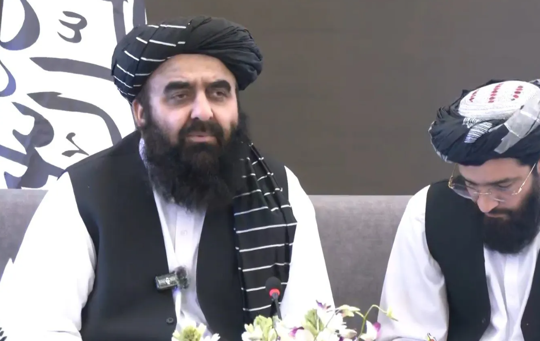 Taliban flag flies at Embassy, Min seeks Indian trade, infra ties