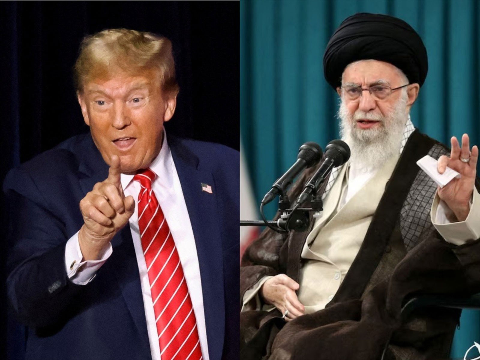 Khamenei warns Trump as indirect nuke talks begin