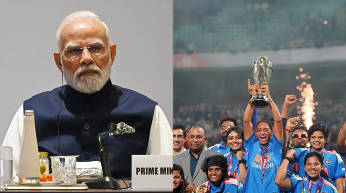 PM Modi to Host India’s Women’s World Cup-Winning Team on November 5