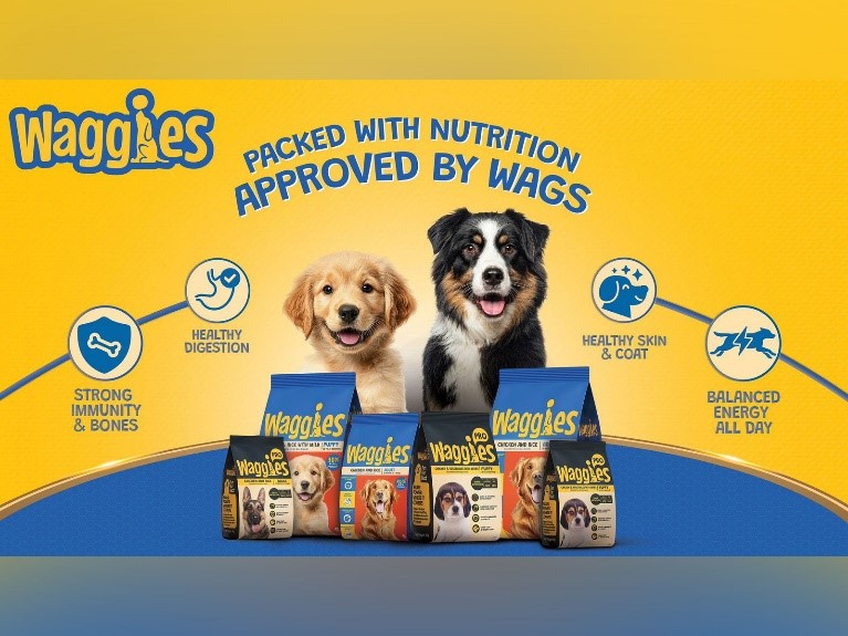 RCPL launches ‘Waggies’ offering affordable pet nutrition