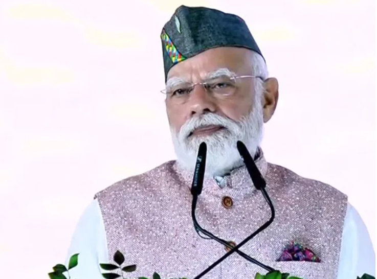 Modi envisions Uttarakhand as future spiritual capital of world