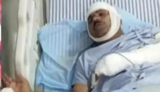 Ex-Taluk Panchayat VP Attacked by Unknown Assailants
