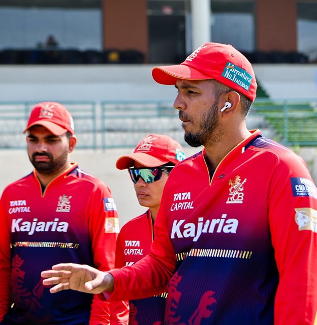 RCB names Malolan head coach for WPL