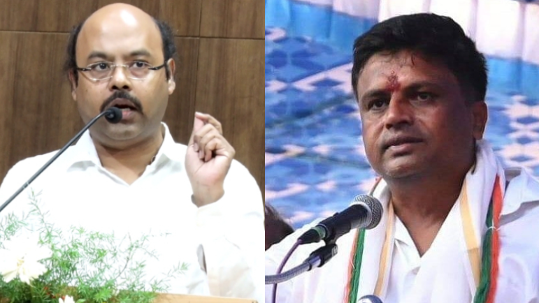 Ravikumar mocks Yathindra, backs Shivakumar leadership
