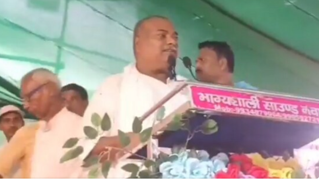 Ex-RJD Leader Sparks Controversy Over Tejashwi’s Wife