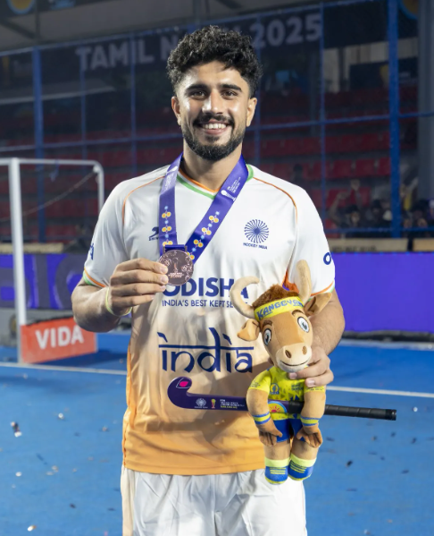 Junior World Cup Hero Prince Deep Singh Brings Confidence into Hockey India League 2026