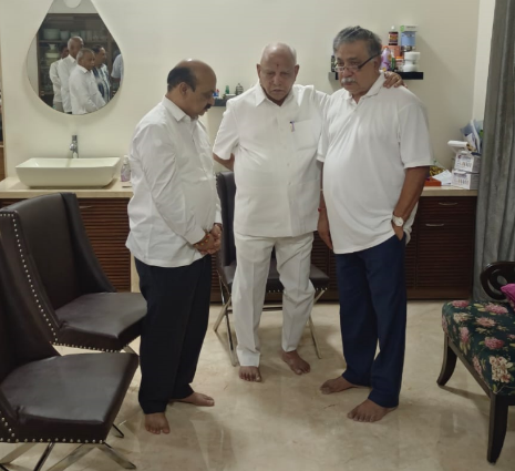 Political prestige over Mekedatu will harm Karnataka: Bommai