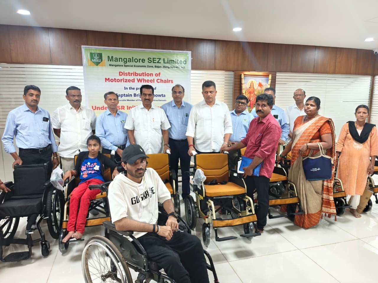 Advanced Electric Wheelchairs and Assistive Devices Distributed
