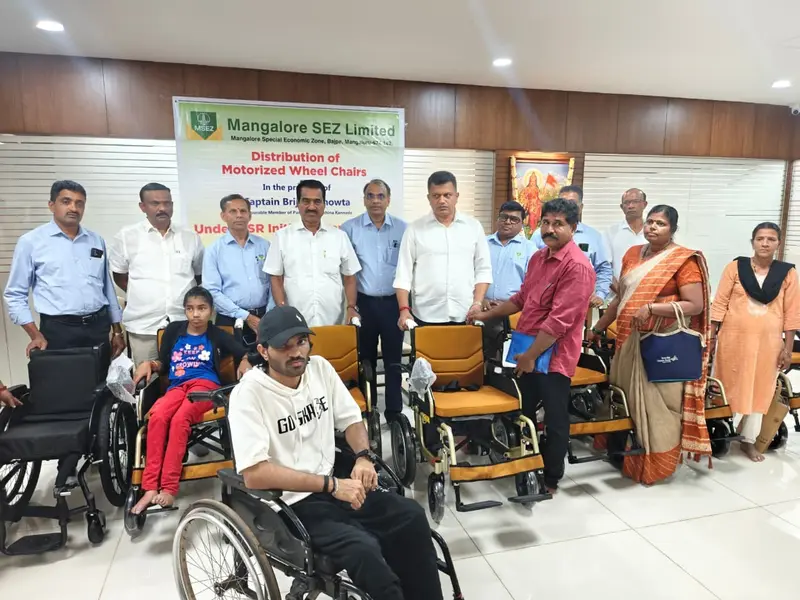 Advanced Electric Wheelchairs and Assistive Devices Distributed