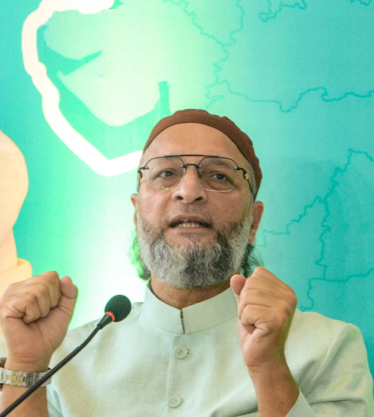 Owaisi rejects funding allegations ahead of Bengal polls
