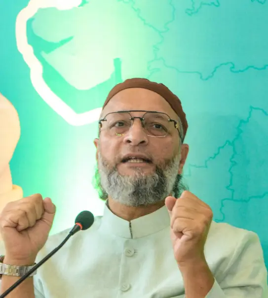 Owaisi rejects funding allegations ahead of Bengal polls