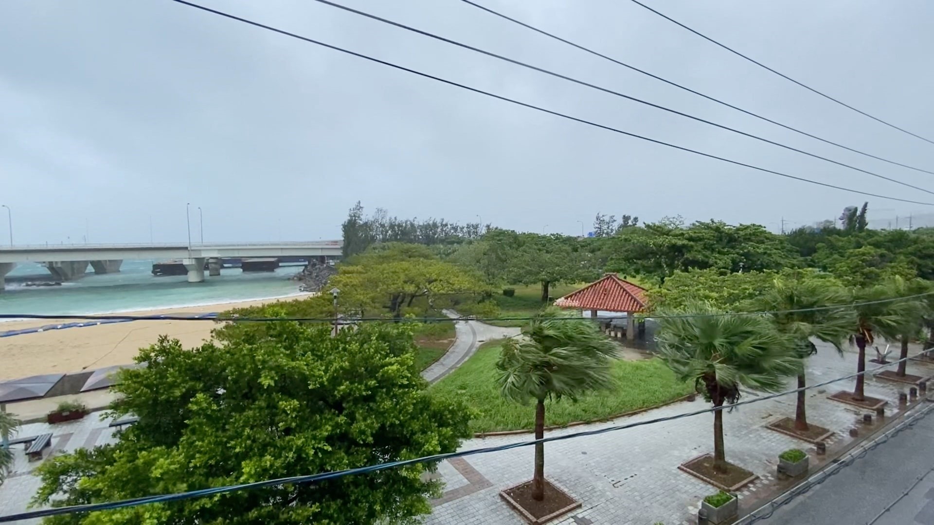 Typhoon Dolphin hits Japan's Okinawa With 216 Kph Winds
