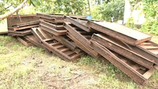 98 Crest Gates of Varada River Barrage Stolen in Haveri