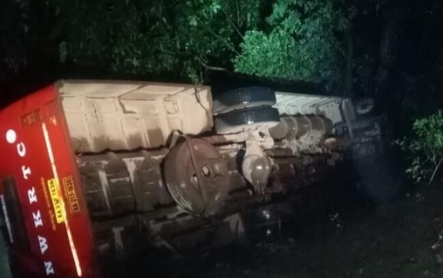 Bus Tumble in Ankola Ghats Injures 49 but Spares Lives