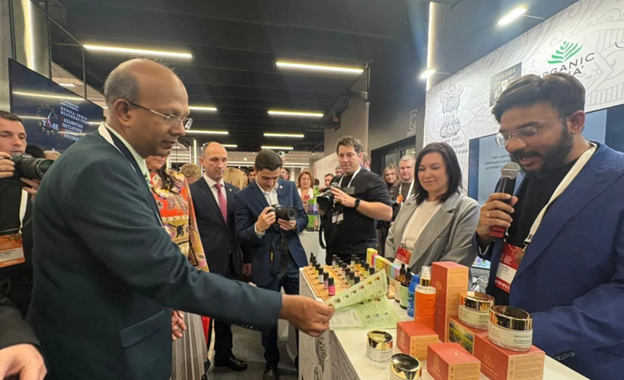 India showcases Ayush strength at Kazan Forum