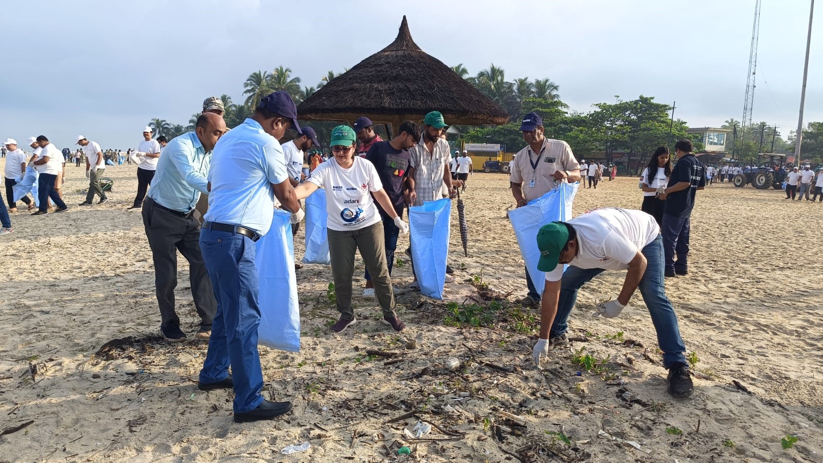 DC Encourages Public to Join Malpe Beach Cleanup Drive