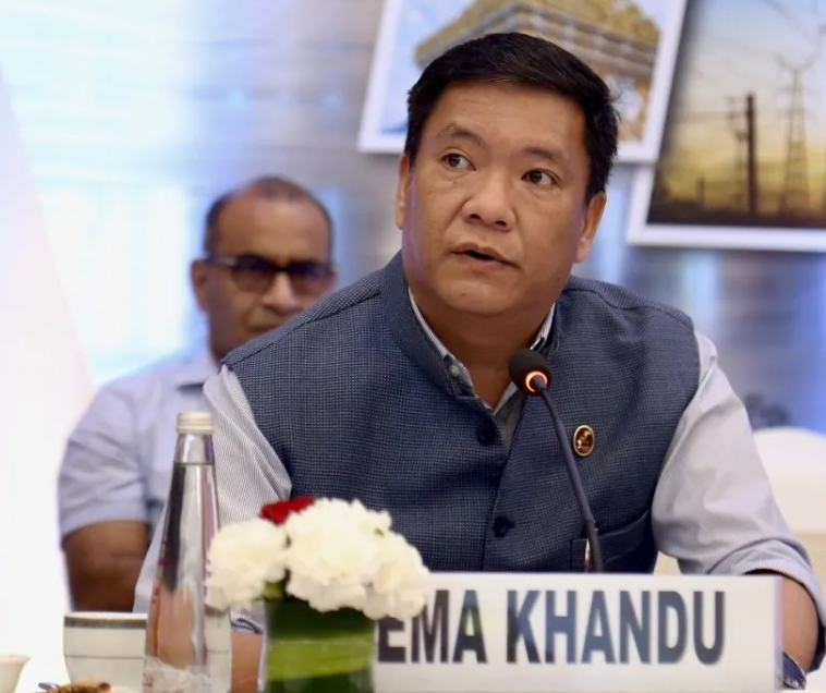 CM Khandu praises rescue after Arunachal landslide