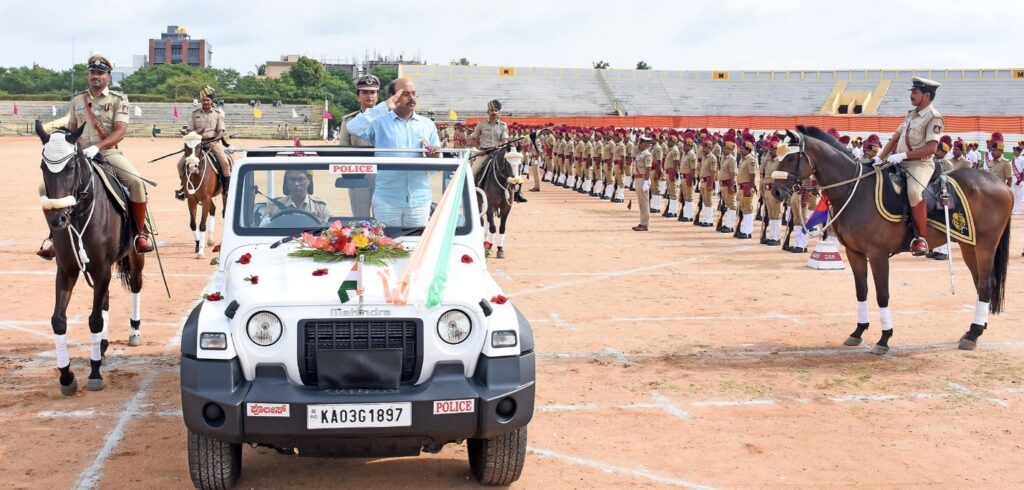 Grand Celebration of 80th Independence Day in Mysuru