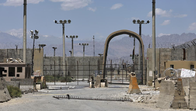 China says Afghans must decide on Bagram Air Base