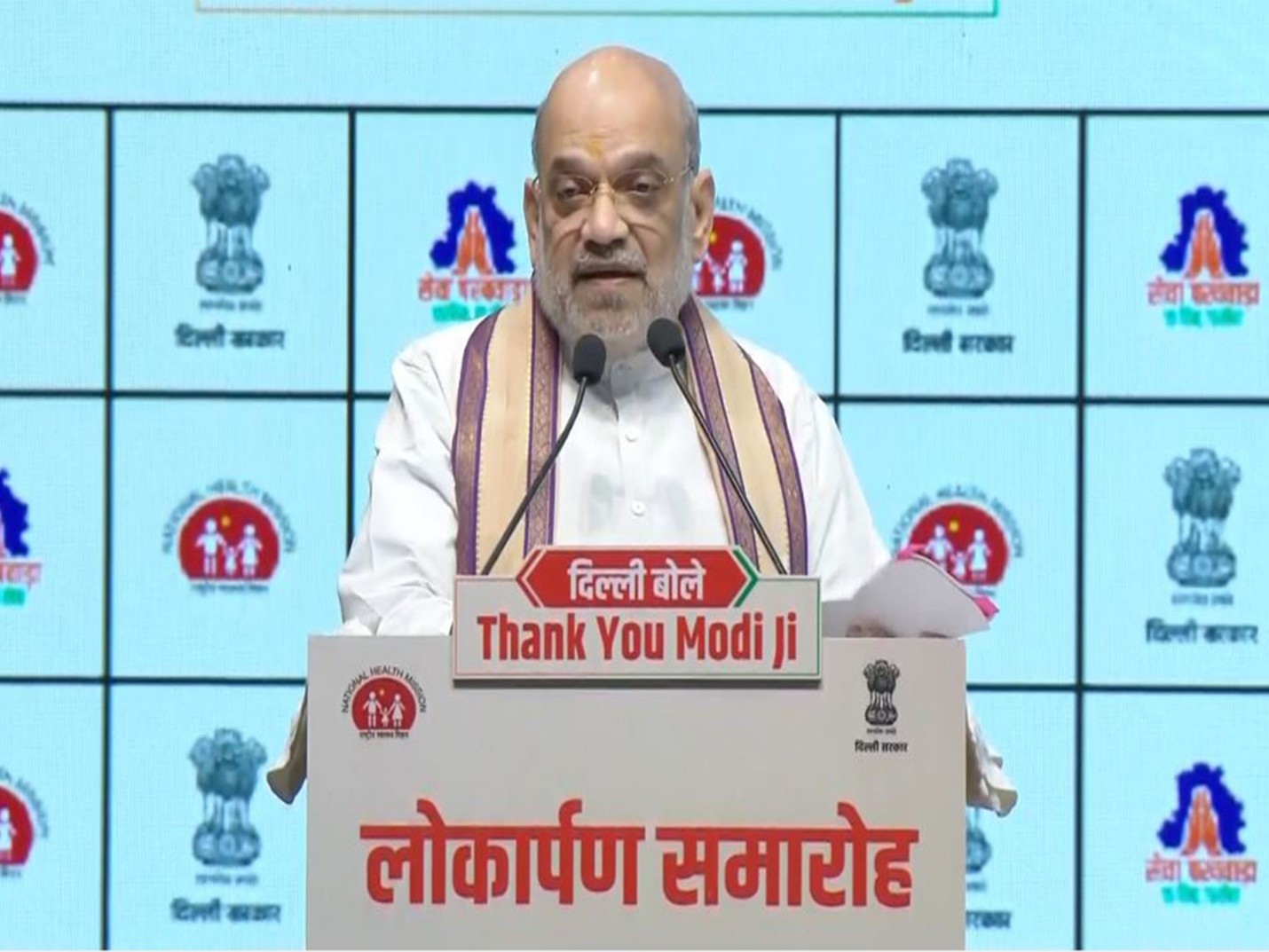 Amit Shah praises Modi’s achievements on birthday