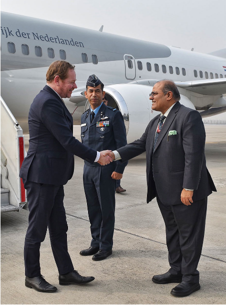 Netherlands FM’s India visit to deepen ties
