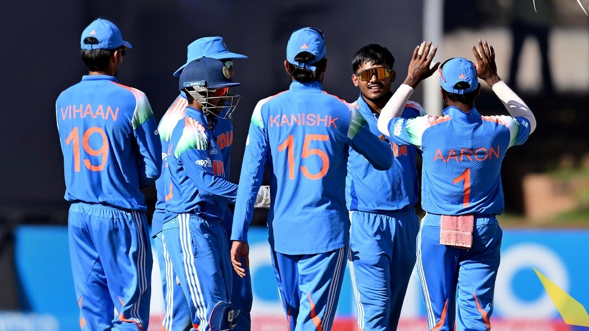ICC Under-19 World Cup: Record-eyeing India face plucky England