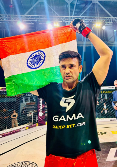 Commonwealth Heavyweight champion Sangram Singh ready for second MMA competition