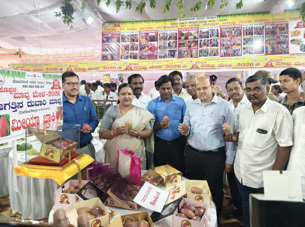 Koppal Mango Fair opens with sweet treats