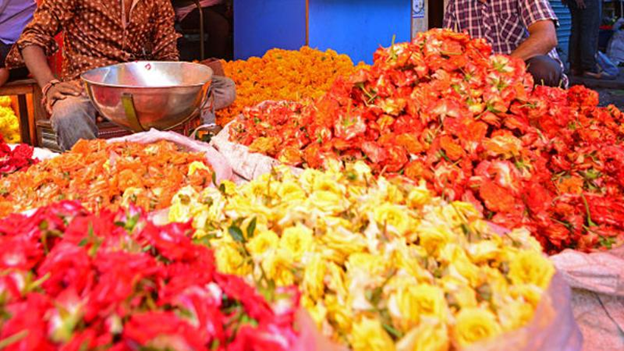 Bengaluru markets see festival rush